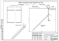 Листовка: Схема установки бордюра для клумб Standartpark Канта Pro