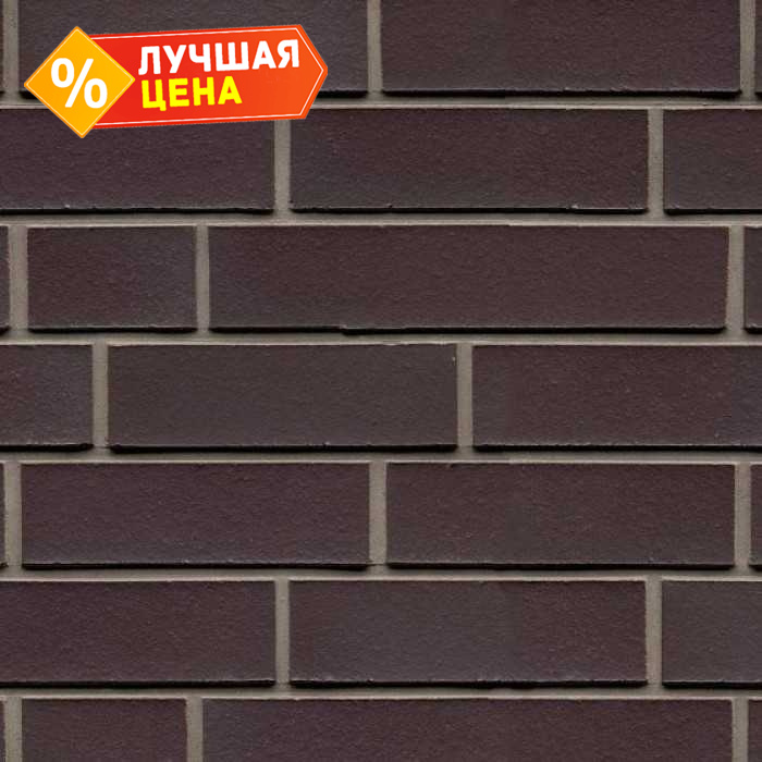 Клинкерная плитка ручной формовки Feldhaus Klinker NF 14 R509 geo ferrum liso 240х71х14 мм